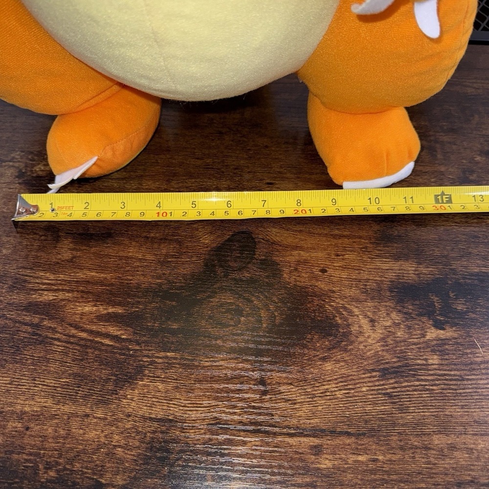 RARE Pokemon Large Giant Jumbo 32" Charizard Plush Stuffed Animal Toy Figure - Picture 6 of 11